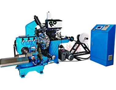 DYZBR-2A MACHINE FOR ROLLED RIM CUPS