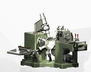 cone paper cup machine for cups with rolled rim