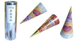 Aluminium foiled paper