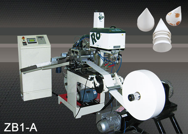 Cone Paper Cup Machine straight edge